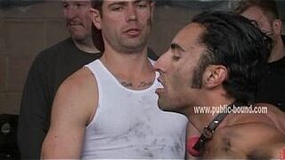Greek gay boy with firm body group sex porn video