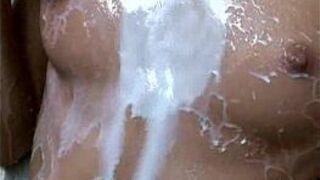 Young Sexy Covered In Milk porn video