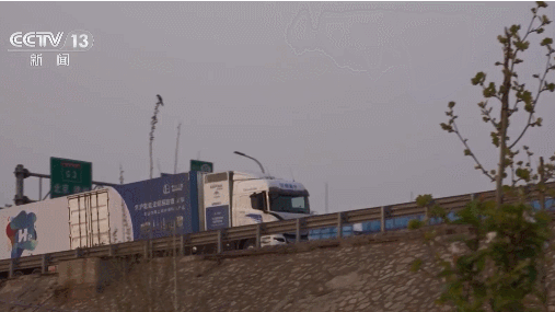 China completes 1,500 km road haul test with hydrogen-powered heavy trucks