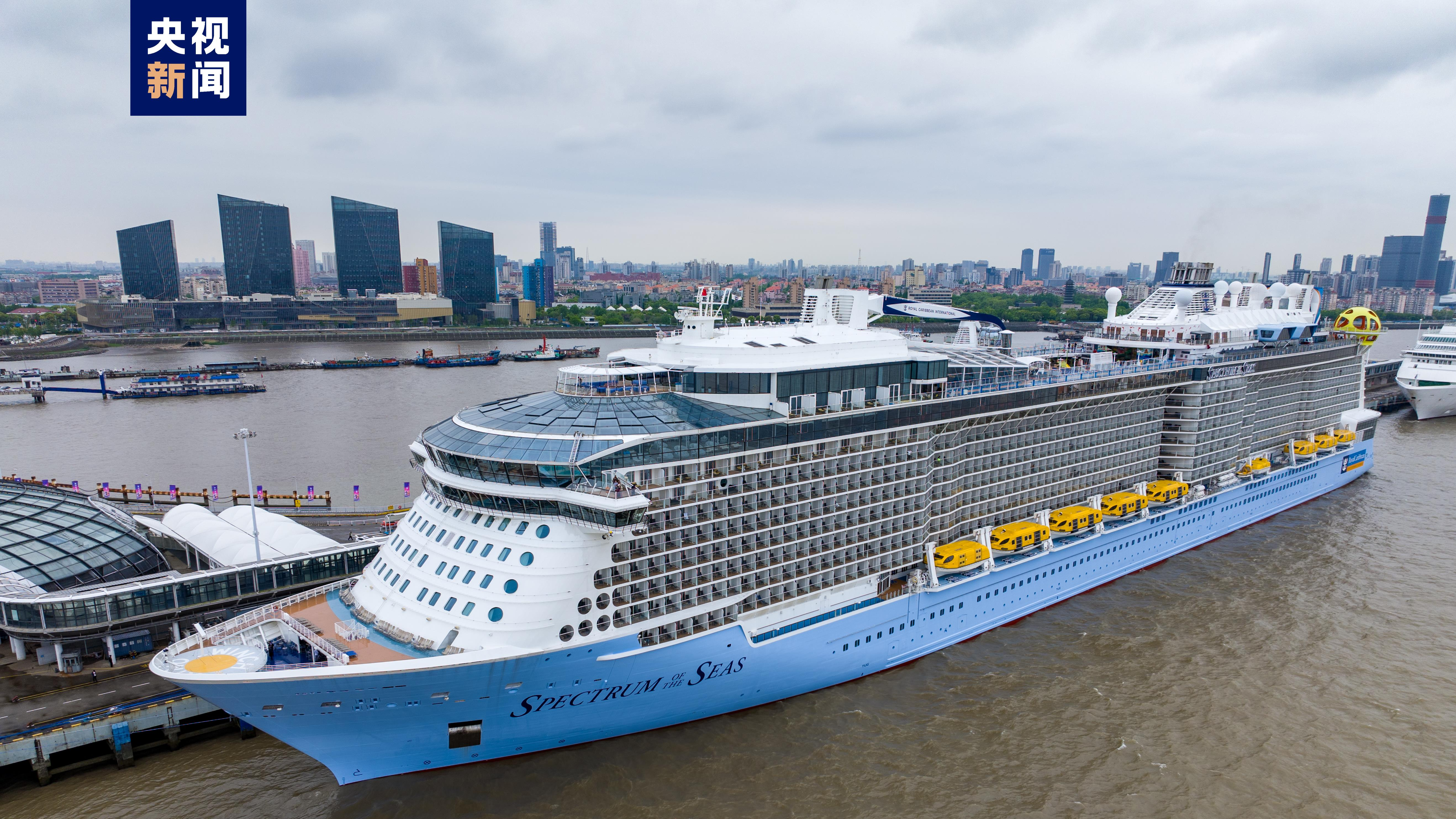 China’s cruise industry flourishes as international arrivals surge