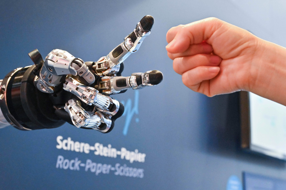 Fantastic robots and Chinese exhibitors shine at Hannover Messe 2024