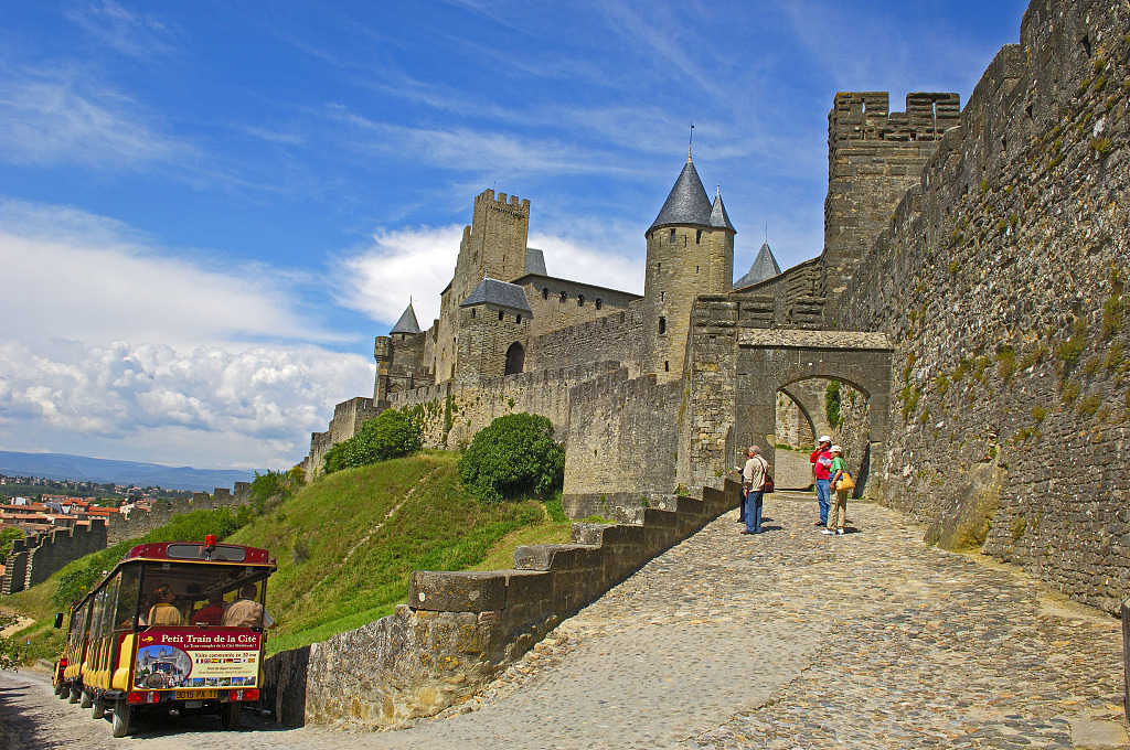 Journey through time in France’s Carcassonne and China’s Pingyao