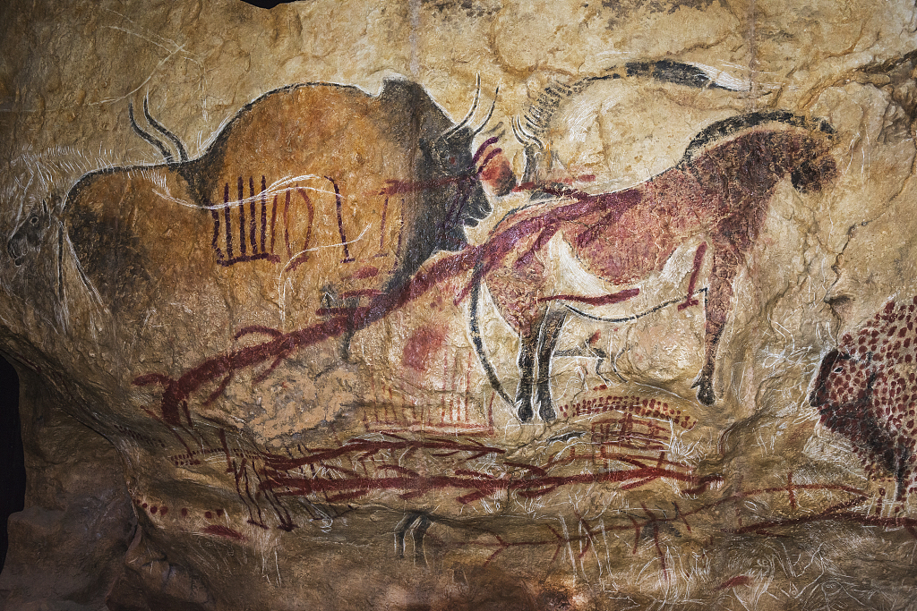 Timeless treasures at Lascaux Cave and Mogao Grottoes