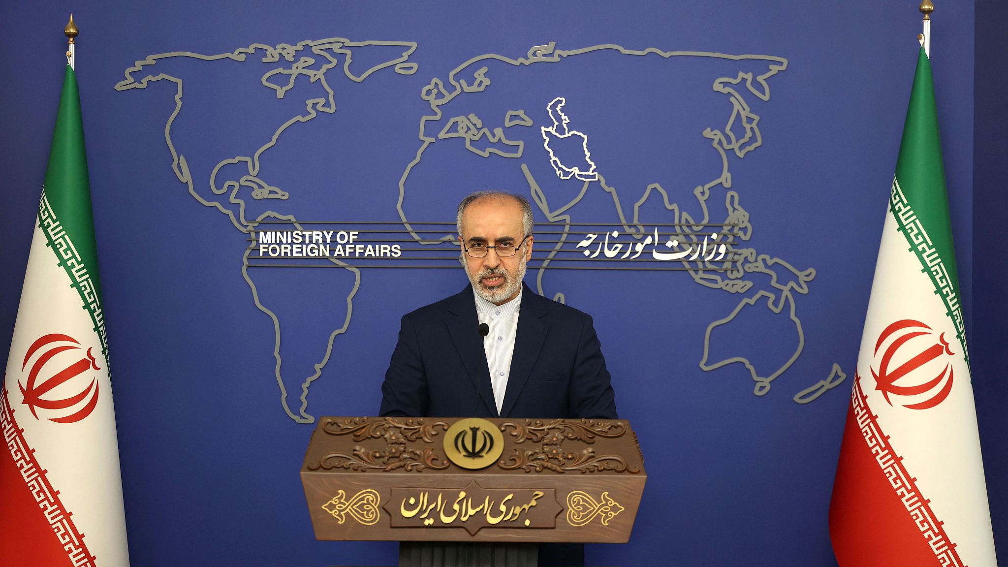 Iran says future of bilateral ties with Saudi Arabia ‘bright, promising’